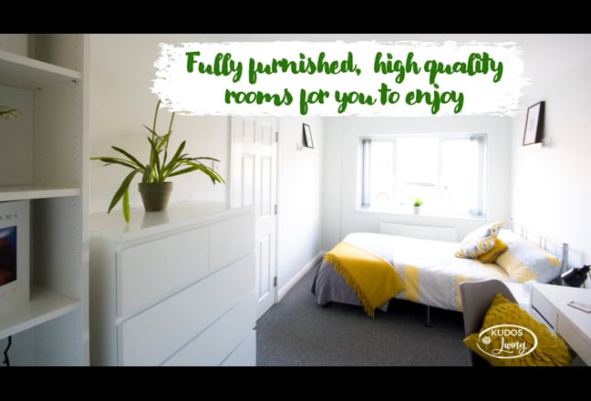 ⛱ Double Ensuite with all bills included Main Photo