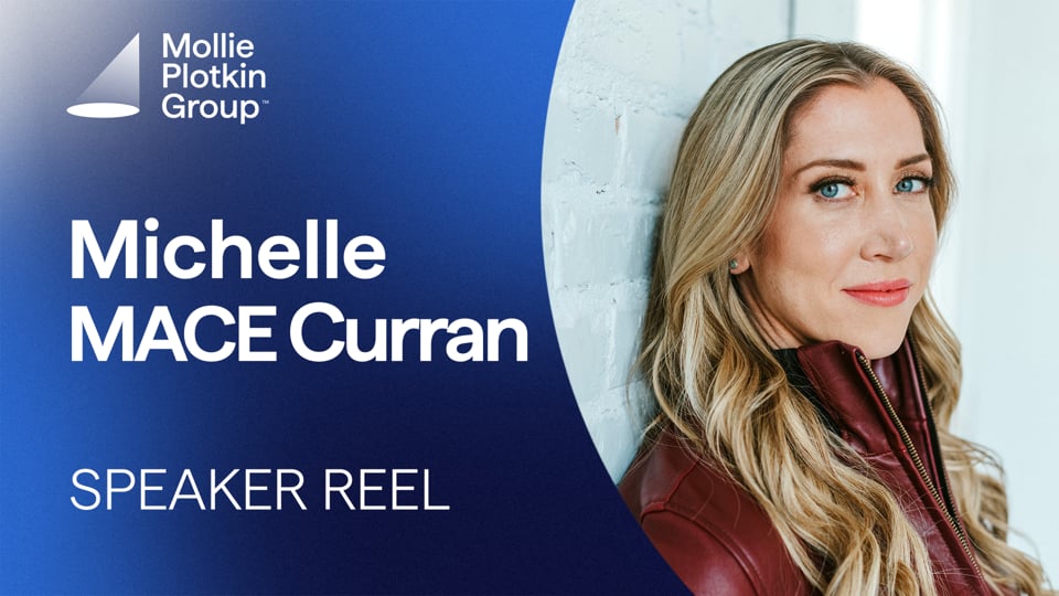 Michelle “Mace” Curran's Speaker Reel video thumbnail