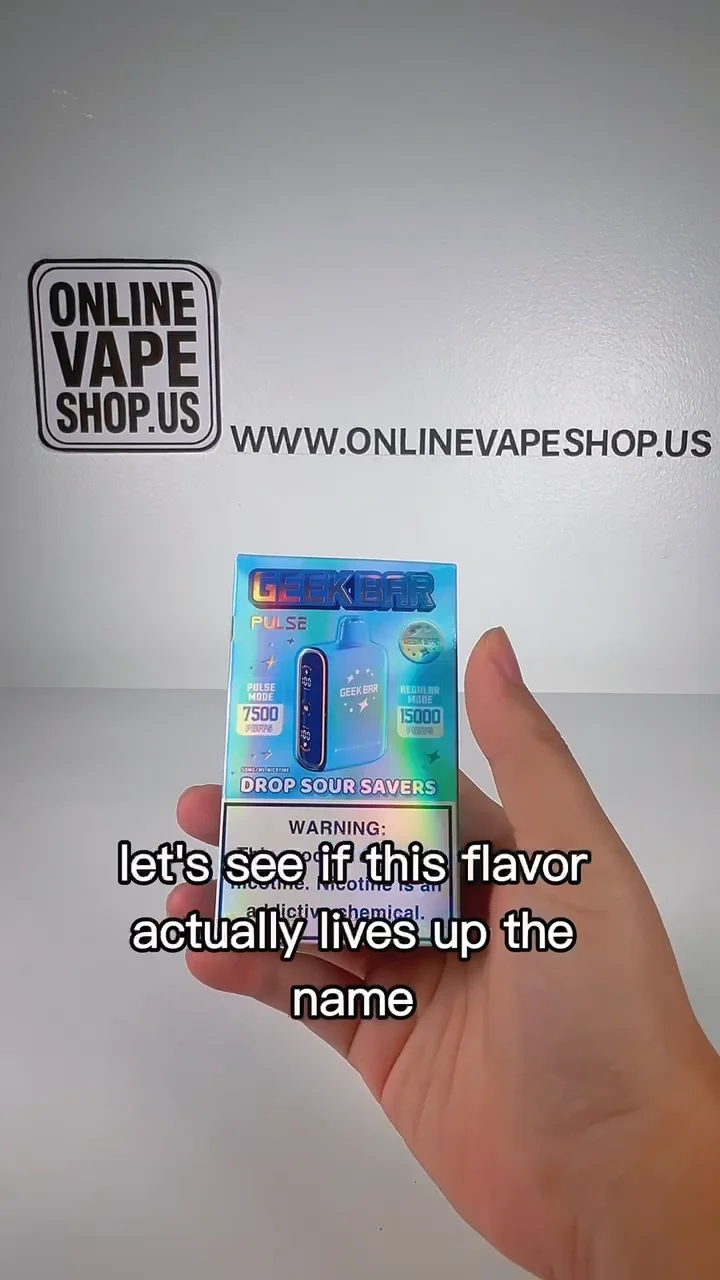 Drop Sour Savers - Geek Bar Pulse 15000