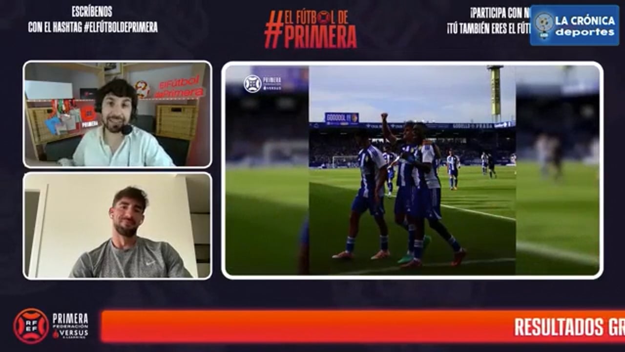 (Programa JORNADA 38 en Primera Rfef) EL FÚTBOL DE PRIMERA / Fuente: Web de la Rfef