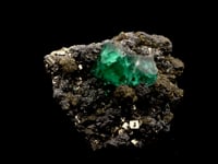 Astro West Genuine Green Fluorite on Pyrite Matrix from Peru - AWMIN500 Video