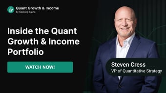 Quant Research Webinar Videos | Seeking Alpha