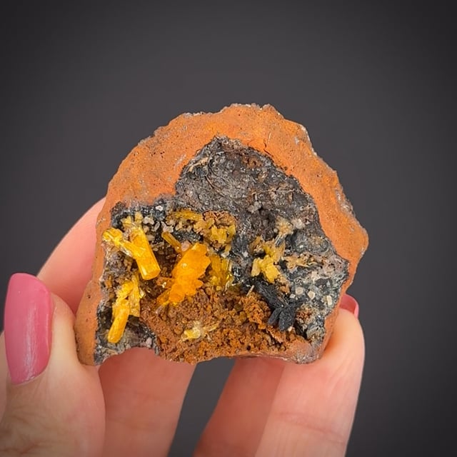 Legrandite with Köttigite - RARE26-007 - Ojuela Mine - Mexico Mineral ...