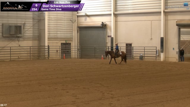 #254 Dori Schwartzenberger