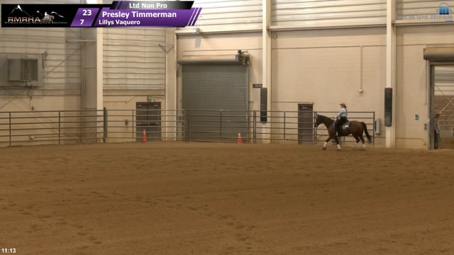 #7 Presley Timmerman