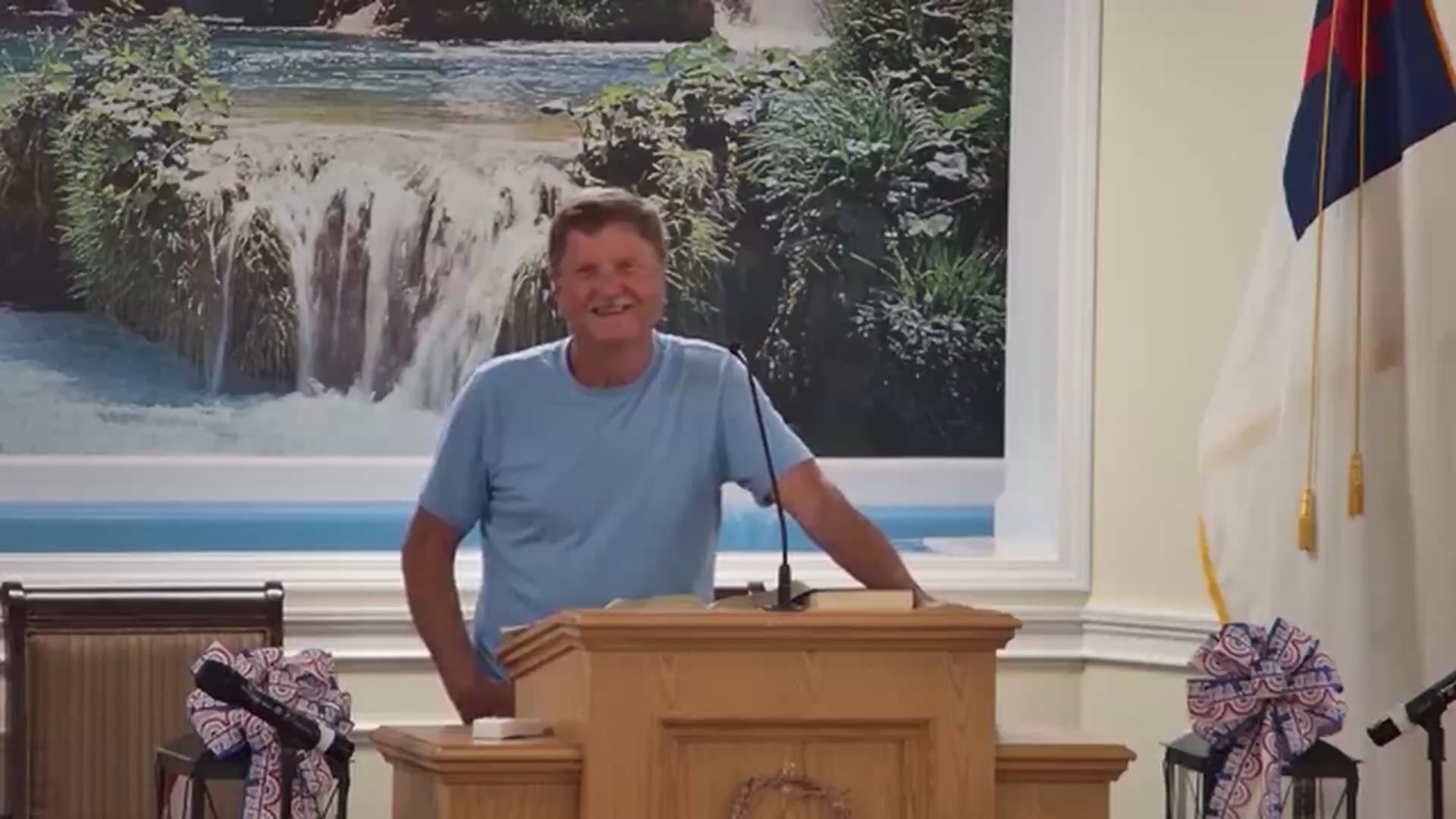 05.27.26 Wed - Truth About GODs Love - Ronnie Stiltner