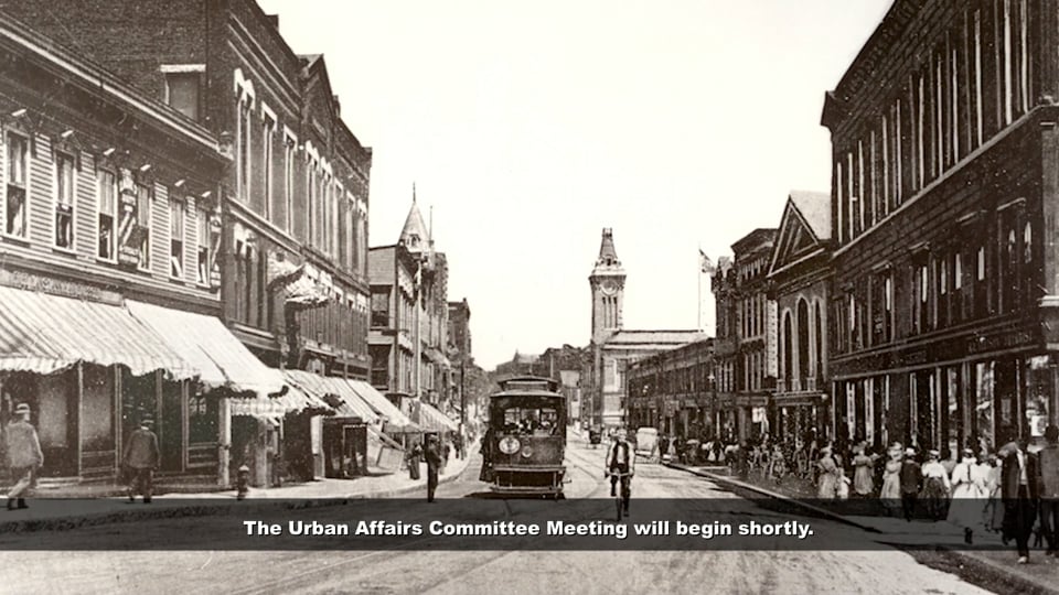 Urban Affairs Meeting - May 27th, 2026
