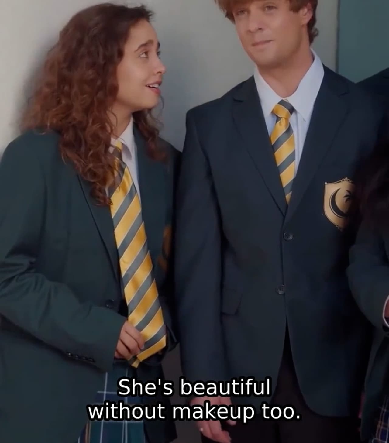 The College Crush Chose the Nerdy Girl poster