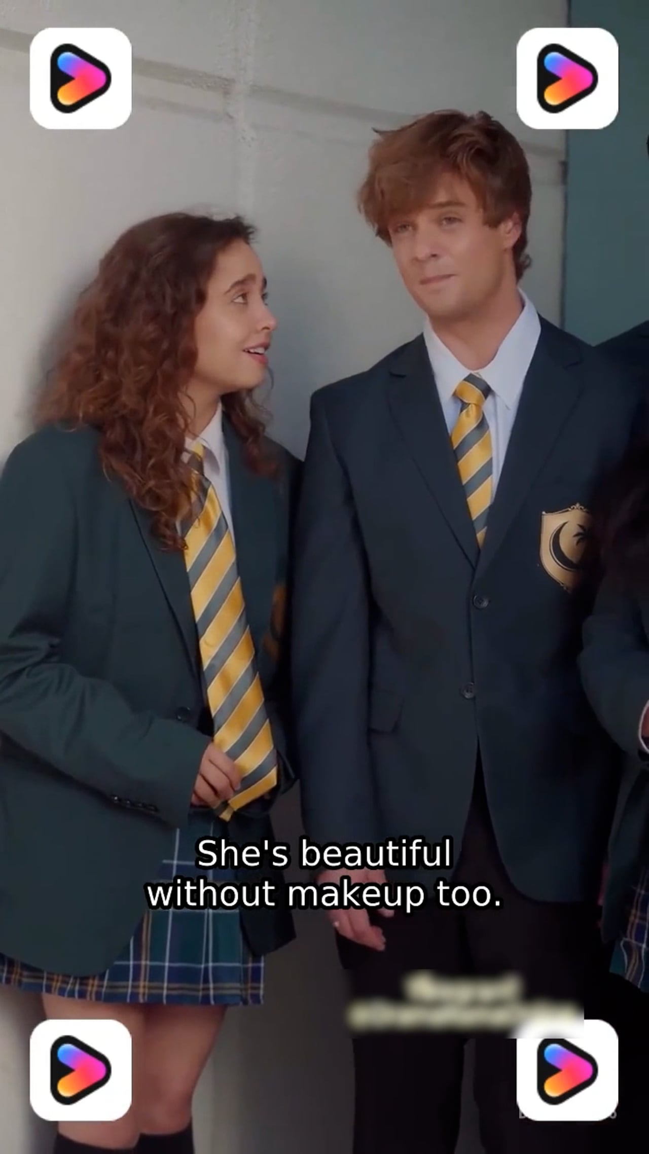 The College Crush Chose the Nerdy Girl poster