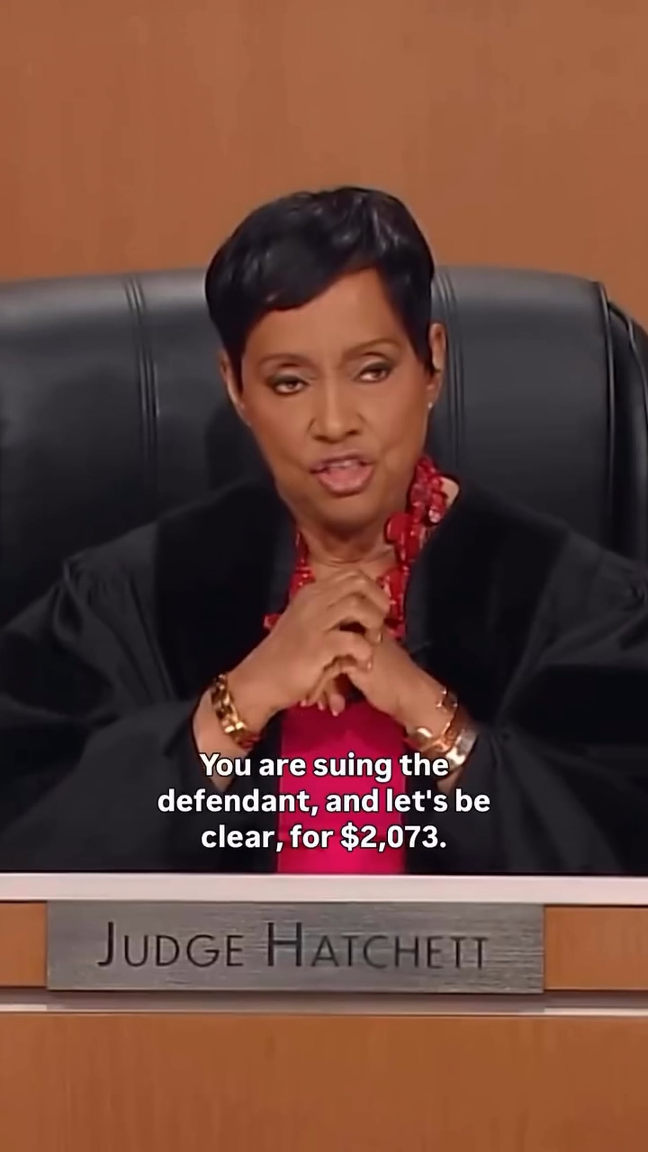 The Verdict with Judge Hatchett poster