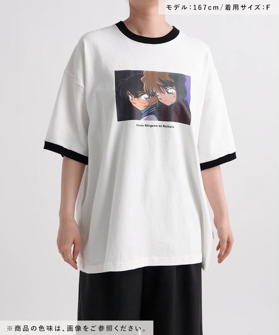 名探偵コナン】アソートリンガーTシャツ【PBLIM】 | [公式]ページ