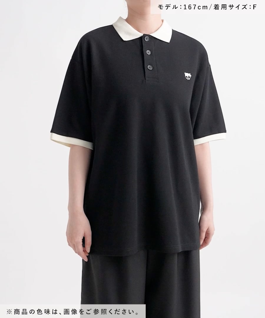 Y*K様 【最安値/完売品】名探偵コナン andST ポロシャツ 名探偵コナン】コナンフェイスポロシャツ | [公式]ページボーイ