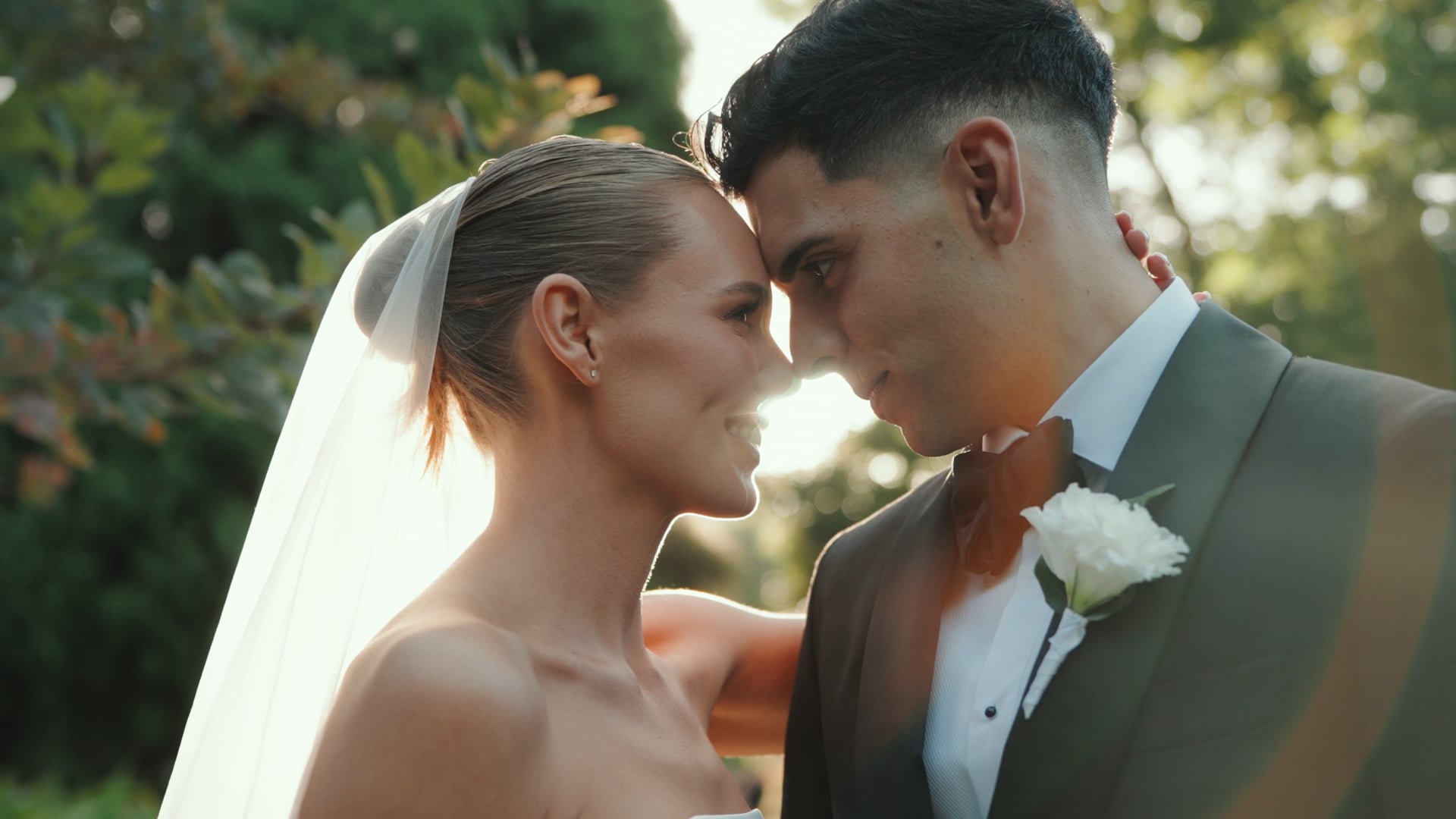 Simon and Sara wedding film by C2 Films