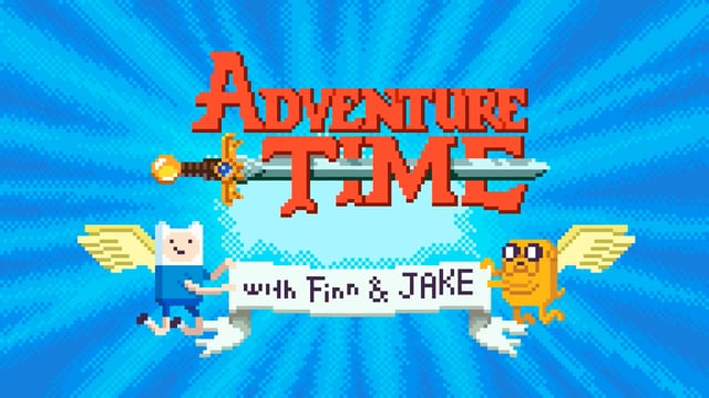 Adventure Time Pixel Titles