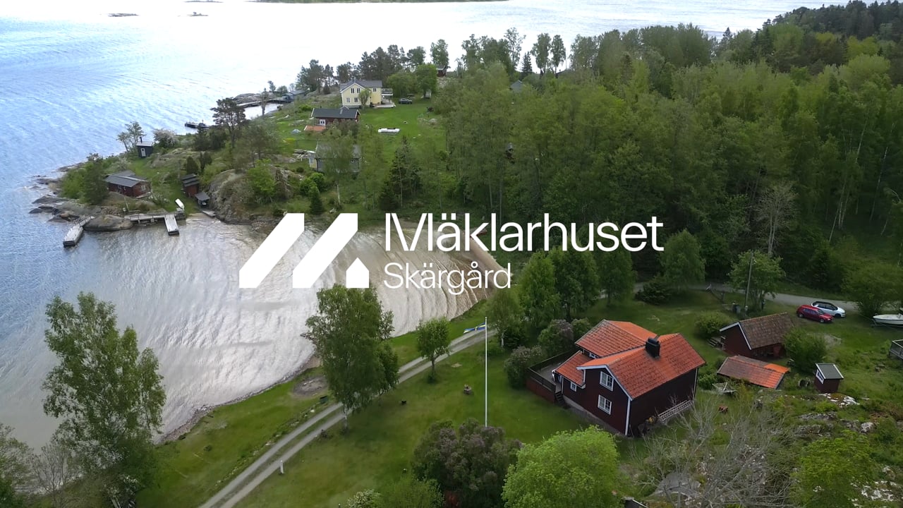 5 rum Vinterbonat fritidshus på Stärbsnäs Österviken 59 Stärbsnäs Norrtälje kommun - video
