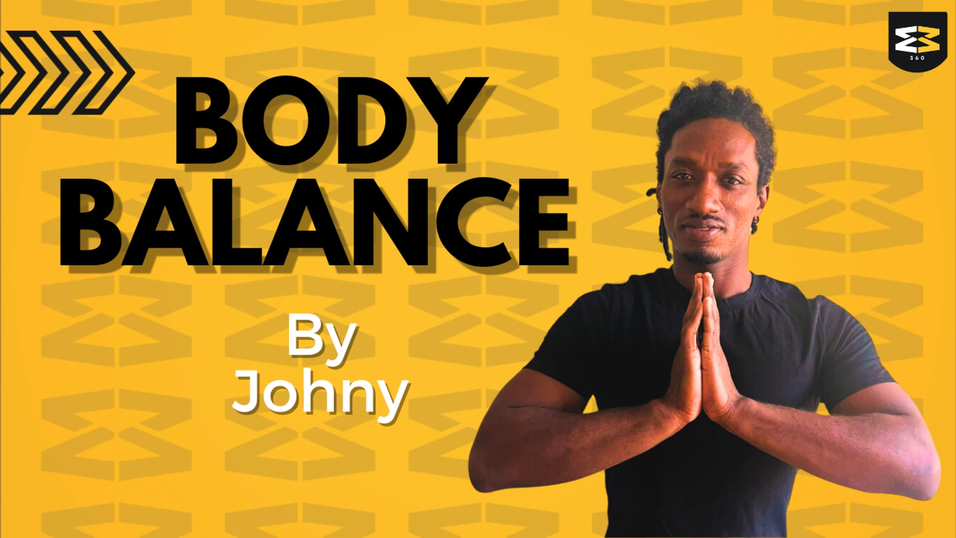 LIVE 26/05/22 BODY BALANCE - JOHNY