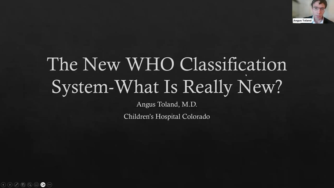 ISPN Webinar 5/26 – Neuro Oncology – The New WHO Classification System – What is Really New?