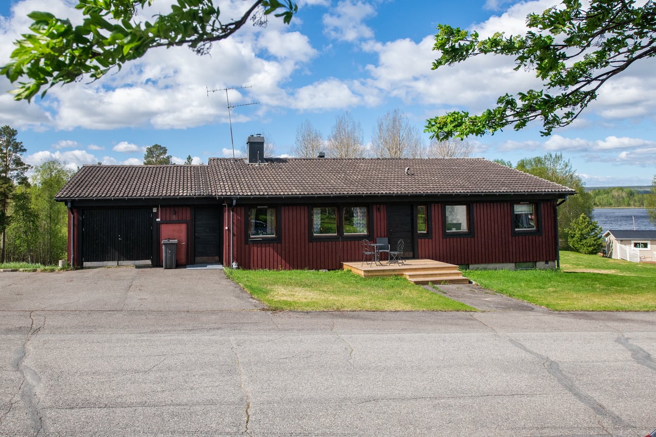 8 rum Villa på Krokvägen 11 Norsjö kommun - video