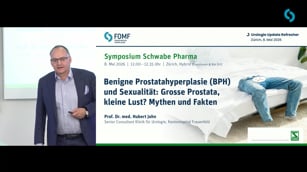 Benigne Prostatahyperplasie (BPH) und Sexualität: Grosse Prostata, kleine Lust? Mythen und Fakten