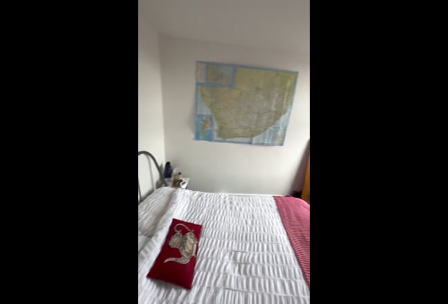 Light Double Bedroom in Vauxhall Main Photo