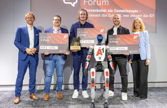 Beim A1 Business Forum stenden digitale Souveränität und KI im Zentrum