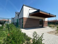 Riprese del cantiere - Drone footage of the construction site