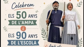 L'AMPA i l'escola Empúries celebren els seus 50 i 90 anys respectivament