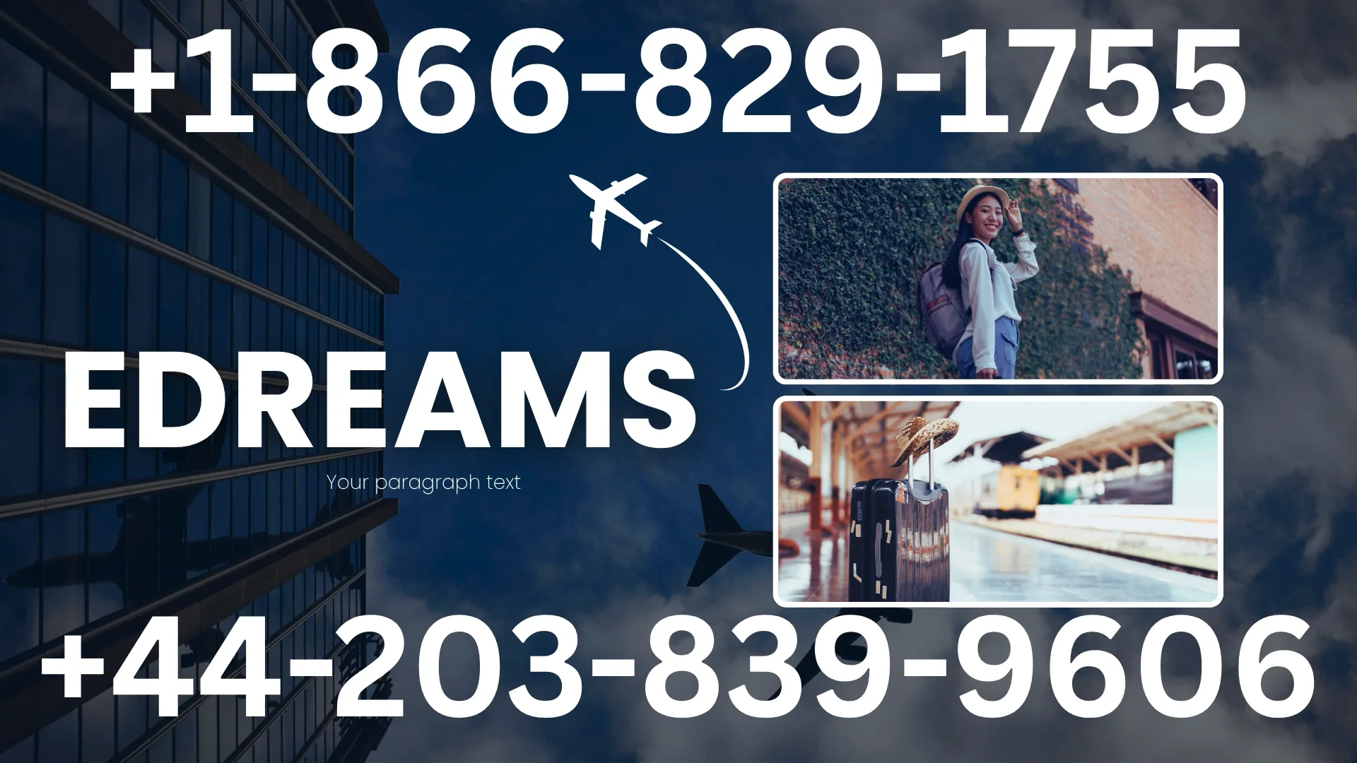 Official Guide eDreams&reg;&reg; Customer Service | Step-by-Step Guide to Get Help Anytime