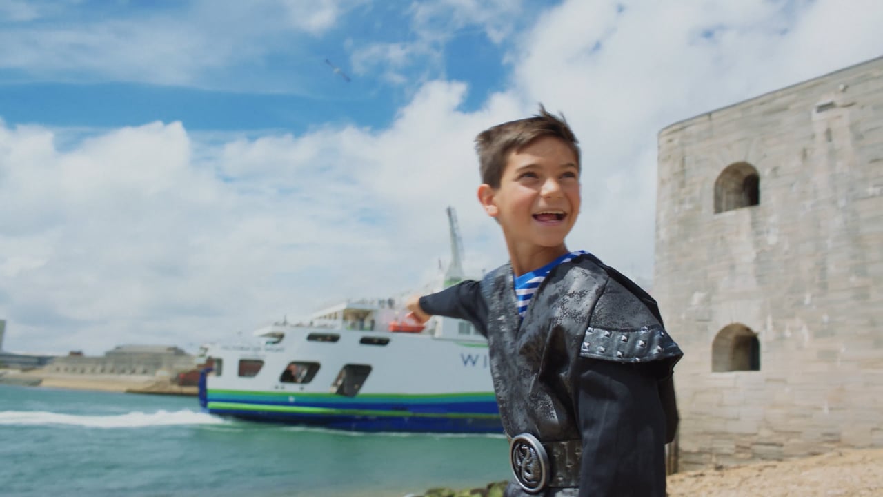 Wightlink - The Quest