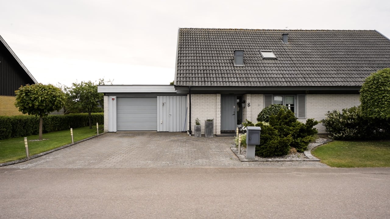 7 rum Villa på Minkvägen 8 Hjortsberg Falkenbergs kommun - video