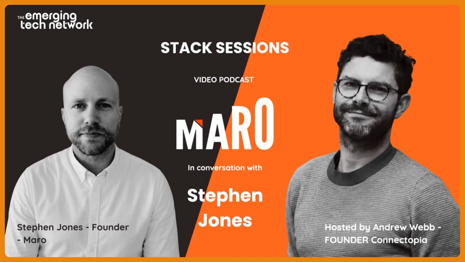 Stack Sessions - Stephen Jones, Maro