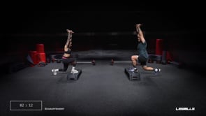LES MILLS GRIT 54 – ATHLETIQUE