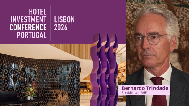 BERNARDO TRINDADE - AHP | HOTEL INVESTMENT CONFERENCE PORTUGAL - 2026