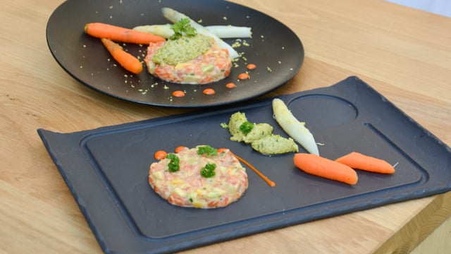 Battle culinaire avec Luana Belmondo