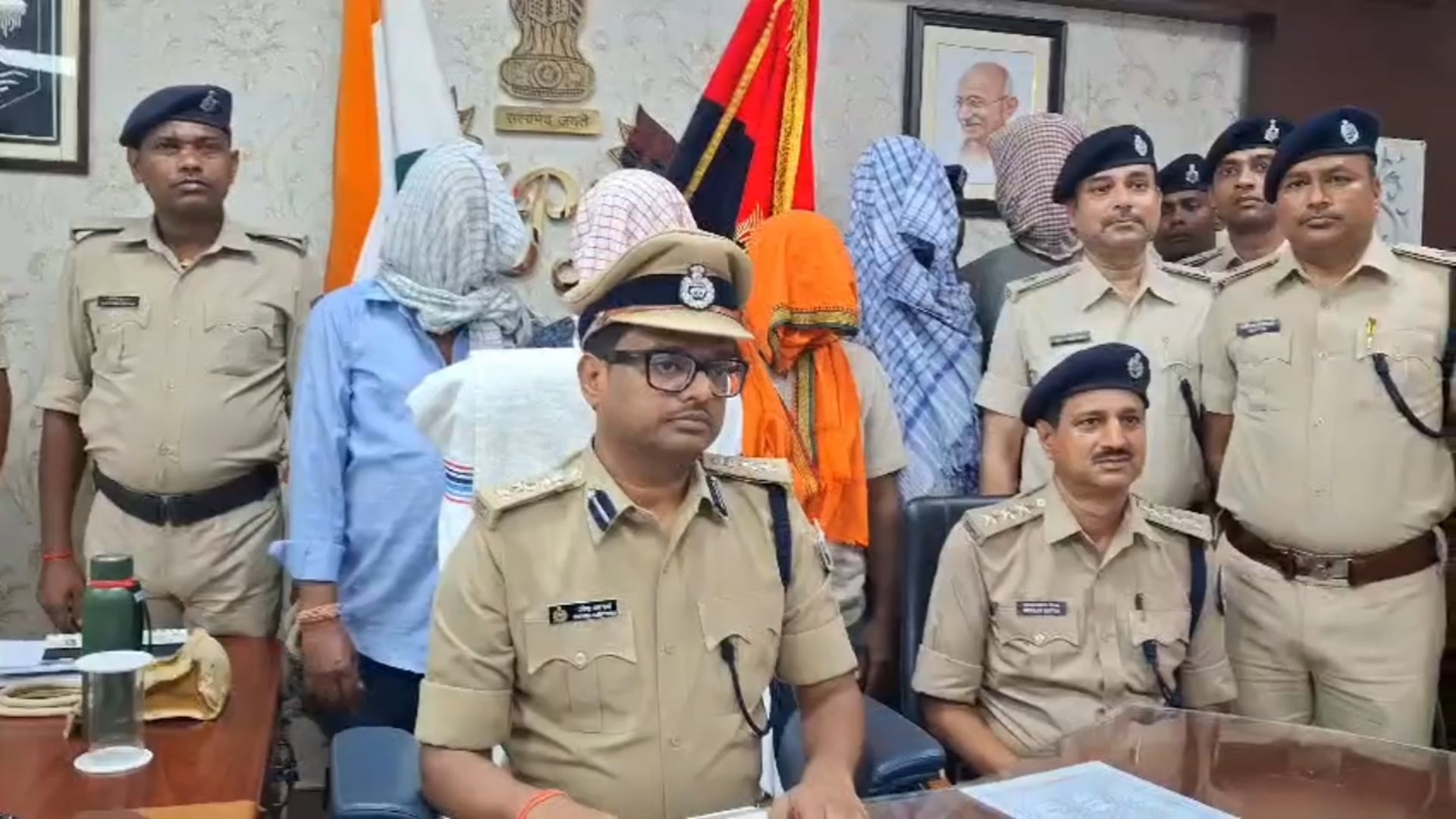 रजौन गोली कांड मामले में पुलिस को बड़ी सफलता, पांच आरोपी गिरफ्तार