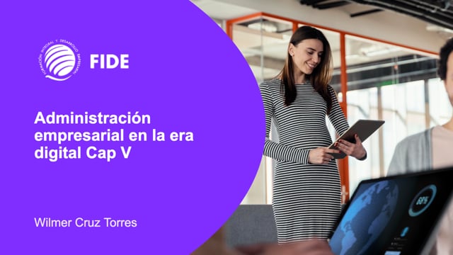 Administración empresarial en la era digital