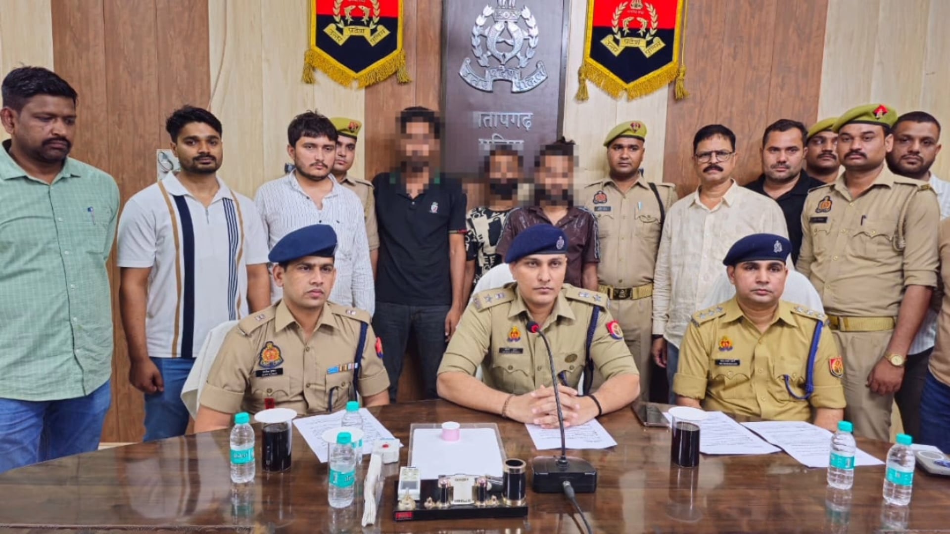 प्रतापगढ़ में पुलिस का बड़ा प्रहार 2 करोड़ 22 लाख का गांजा बरामद#latest_news 
