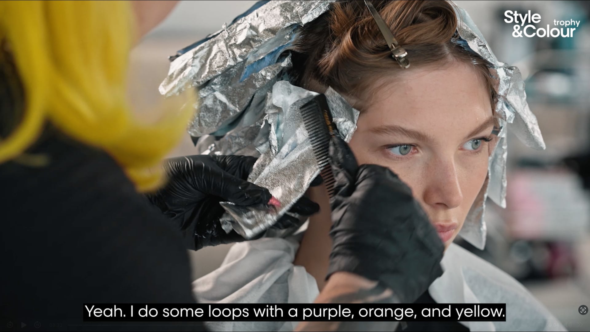 LOREAL PRO_COLOR TROPHY 25_EPISODE 2