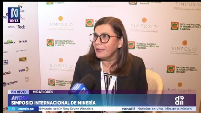Entrevista a María Julia Aybar en Canal N