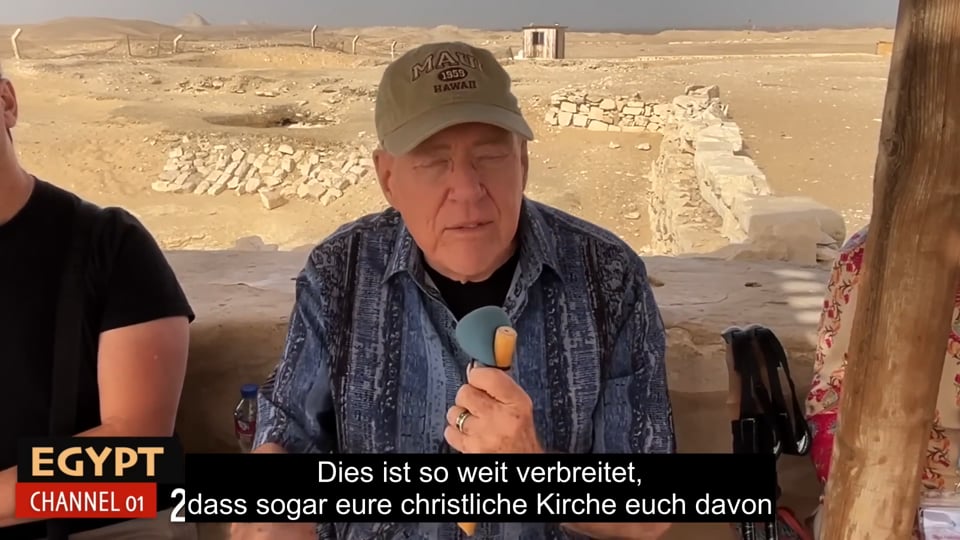 Das große Erwachen begann in Ägypten