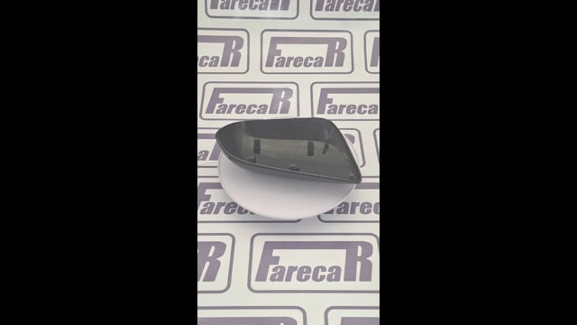 CAPA RETROVISOR S/F. PISCA PRATA METAGAL ESQ COROLLA 2008