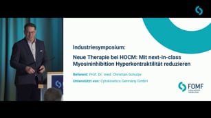 Neue Therapie bei HOCM: Mit next-in-class Myosininhibition Hyperkontraktilität reduzieren
