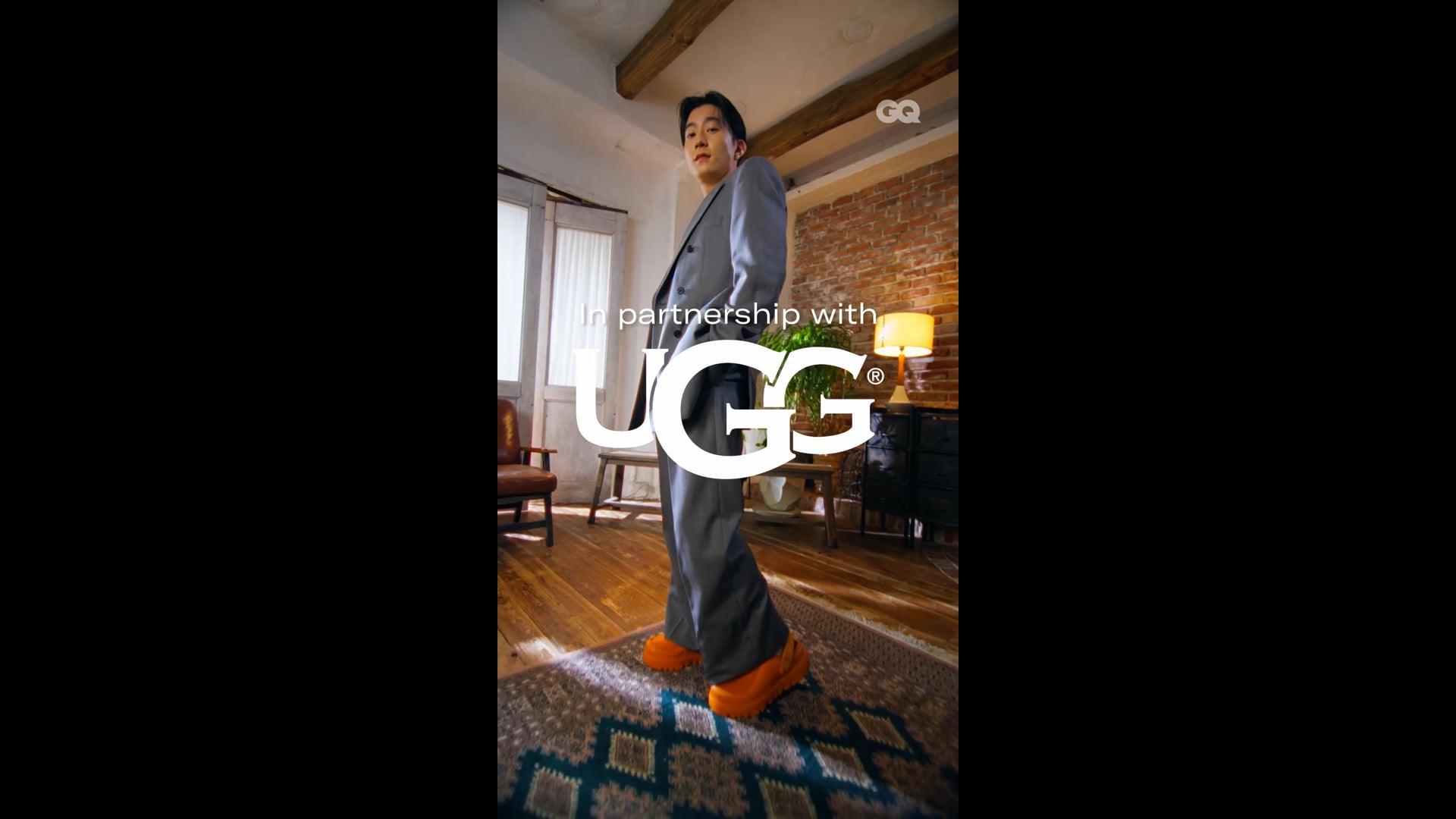 UGG × GQ PEAKMOD official promotion