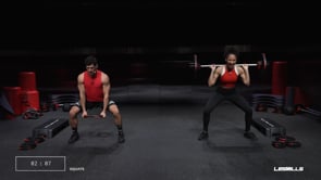 BODYPUMP 135 – 45 min
