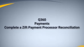 Payments: Create Manual GL Entry and Reconcile Bank Deposit
