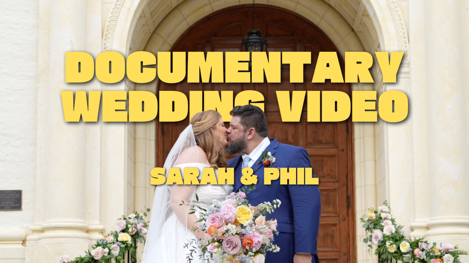 Documentary Video | Sarah & Phil's Wedding at Alfond Inn, Orlando