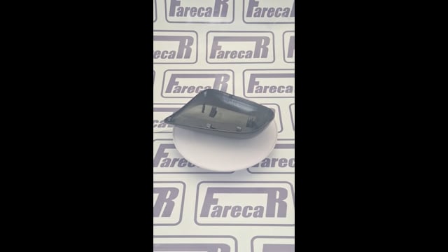 CAPA RETROVISOR S/F. PISCA PRATA METAGAL DIR COROLLA 2008