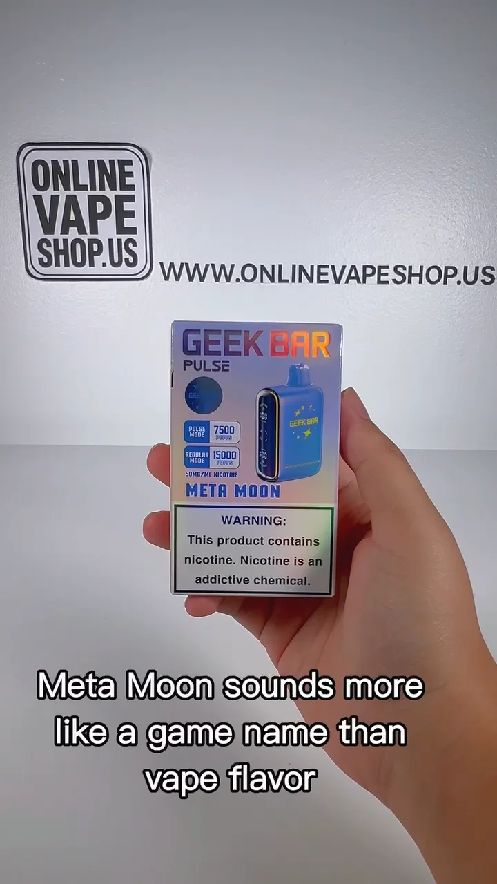 Geek Bar Pulse 15000 Meta Moon Disposable Vape