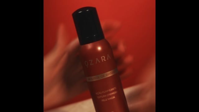 Mousse de Banho Ozara 150ml