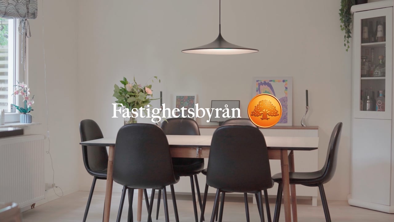 5 rum Villa på Minkvägen 28 Tegelhagen Sollentuna kommun - video